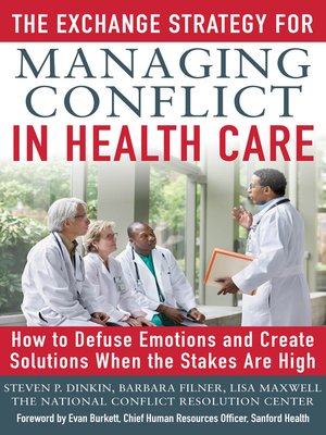 cover image of The Exchange Strategy for Managing Conflict in Healthcare
